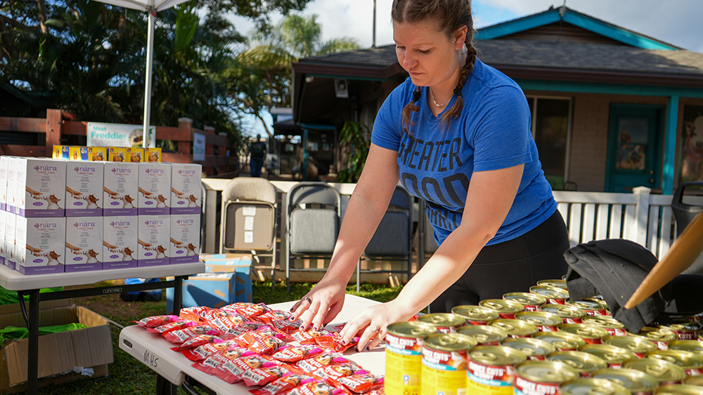 Greater Good Charities’ Continued Support for Maui